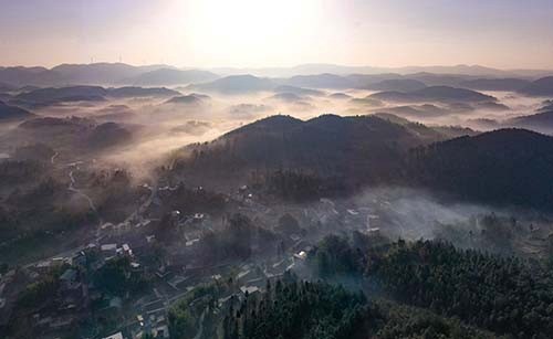 松桃：山村美景如畫(huà)