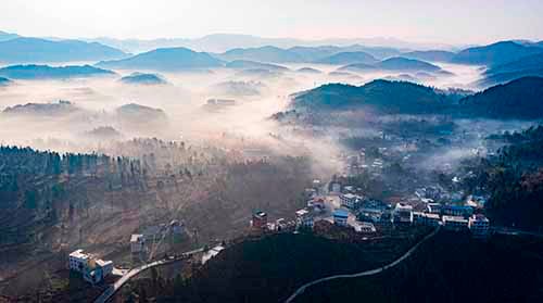 松桃：山村美景如畫(huà)