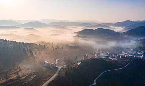松桃：山村美景如畫(huà)