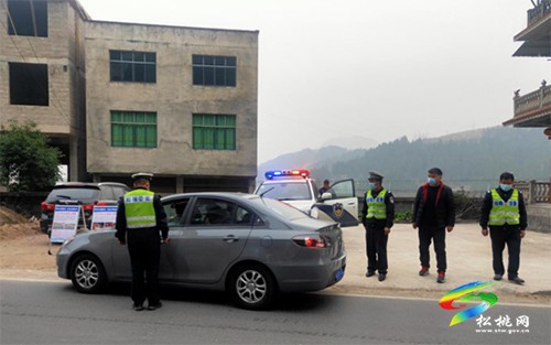 普覺鎮(zhèn)：重點抓好春節(jié)期間道路交通專項整治  　　