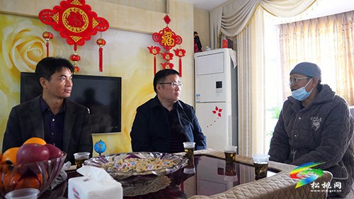 陳浩開展春節(jié)走訪慰問活動(dòng)