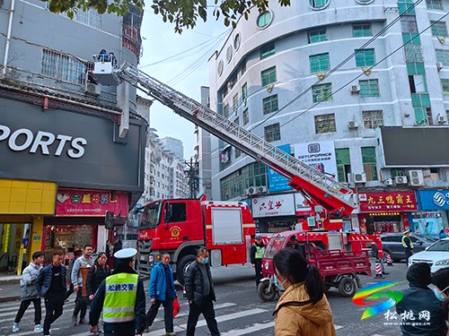 松桃：整治消除安全隱患 確保春節(jié)消防安全