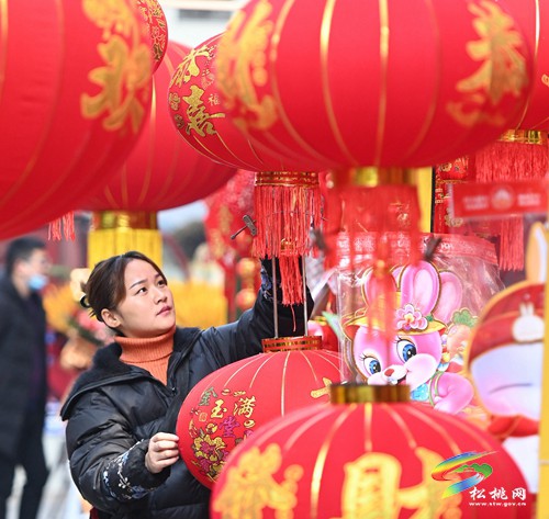 松桃：春節(jié)近 年味濃