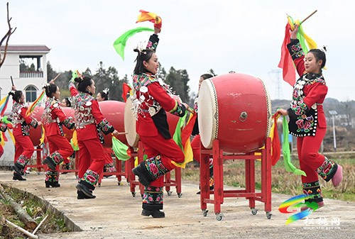 正大鎮(zhèn)：歡喜迎新春