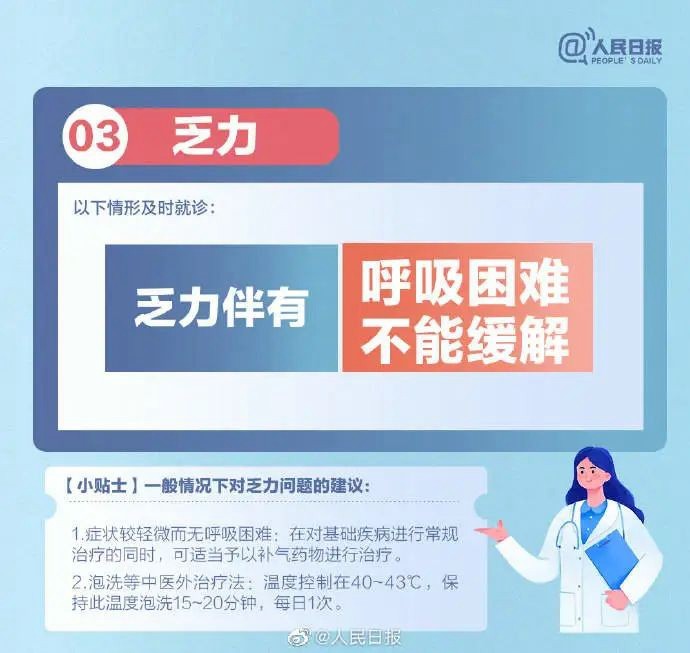 新冠轉陰后9種常見遺留癥狀，這些情形要就診