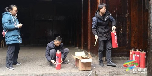 普覺鎮(zhèn)聯(lián)合開展今冬明春文物保護單位和傳統(tǒng)村落安全檢查