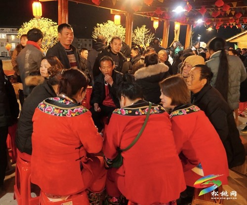 蓼皋街道舉行苗歌會(huì)友活動(dòng)