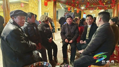蓼皋街道舉行苗歌會(huì)友活動(dòng)