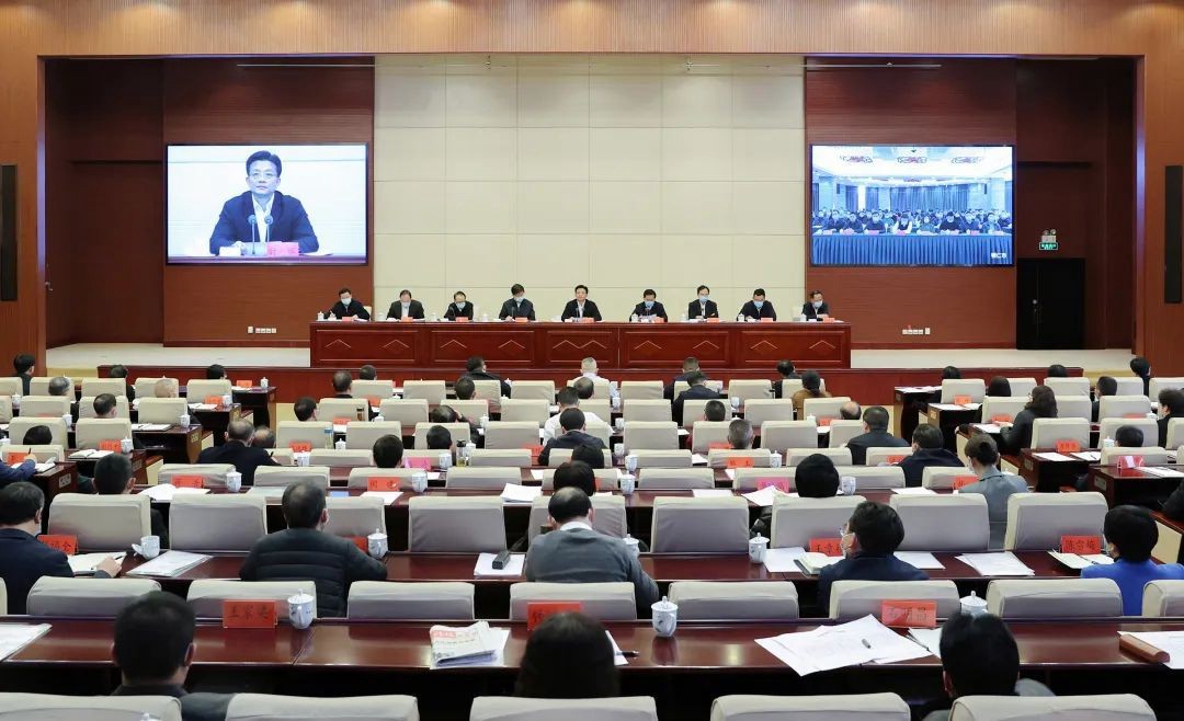 省委政法工作會議召開 徐麟作批示