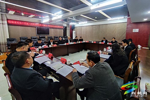 縣政協(xié)十五屆二次會議進行分組討論