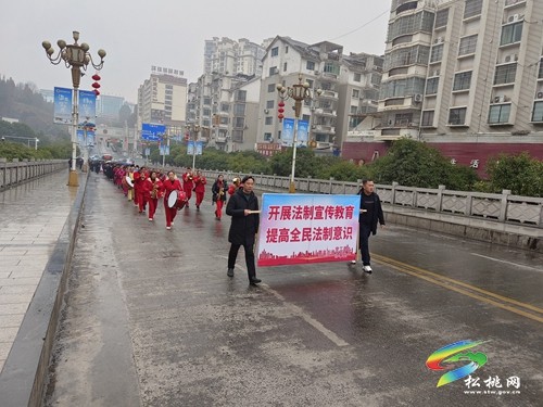 蓼皋街道:法制宣傳進(jìn)街頭 普法意識(shí)入人心