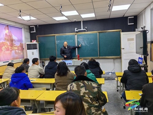 妙隘鄉(xiāng)開展職業(yè)技能學(xué)歷雙提升培訓(xùn)
