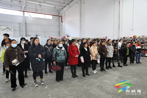 松桃重點產(chǎn)業(yè)項目“樂嘉”年后吸納新員工600人
