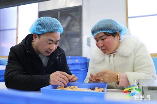 松桃重點產(chǎn)業(yè)項目“樂嘉”年后吸納新員工600人