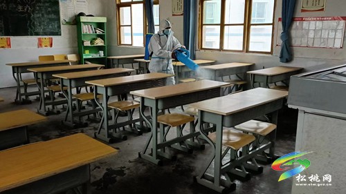 妙隘鄉(xiāng)完小與春天同行六舉措做好開學(xué)工作