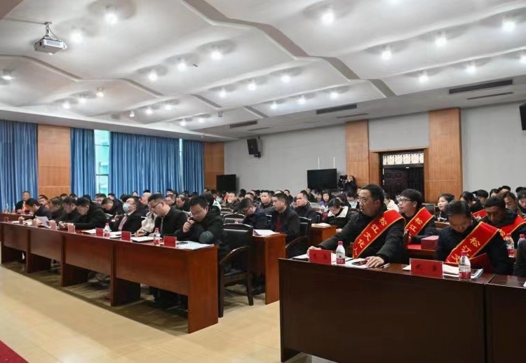全縣推進(jìn)文明創(chuàng)建工作暨首屆“松江文化人才”表揚(yáng)大會召開