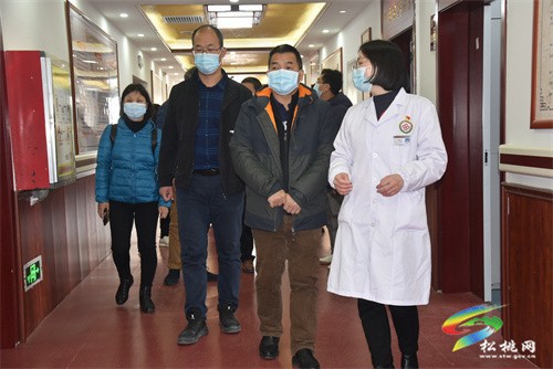 【山海相連 莞銅情深】東莞市衛(wèi)生健康局率隊到松桃調(diào)研指導(dǎo)工作