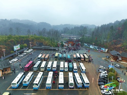 松桃旅游市場全面回暖