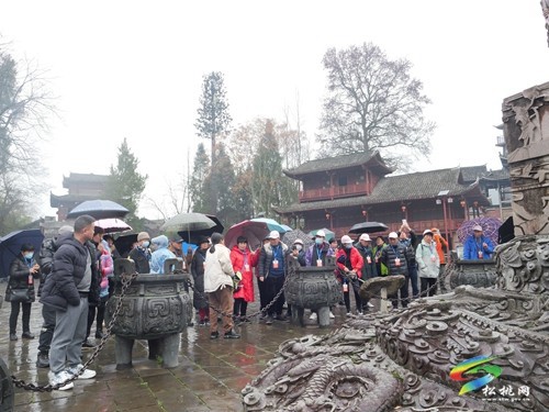 松桃旅游市場全面回暖