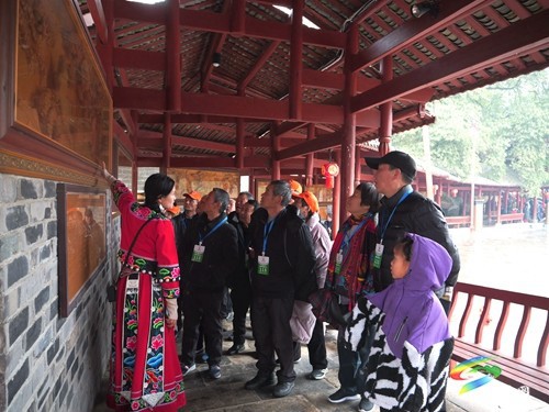 松桃旅游市場全面回暖