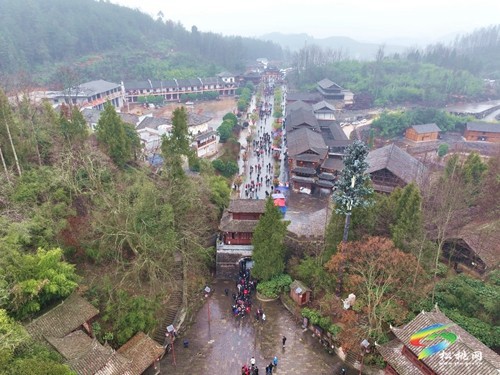 松桃旅游市場全面回暖