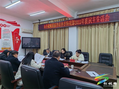 縣委統(tǒng)戰(zhàn)部召開2022年度民主生活會(huì)