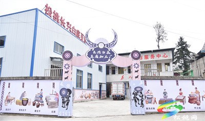長興堡鎮(zhèn)白底村：傳統(tǒng)工藝做豆腐 品出家鄉(xiāng)老味道