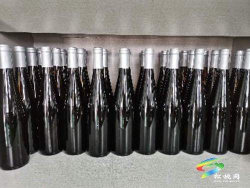 沙壩河鄉(xiāng)：40噸生態(tài)果酒即將上市