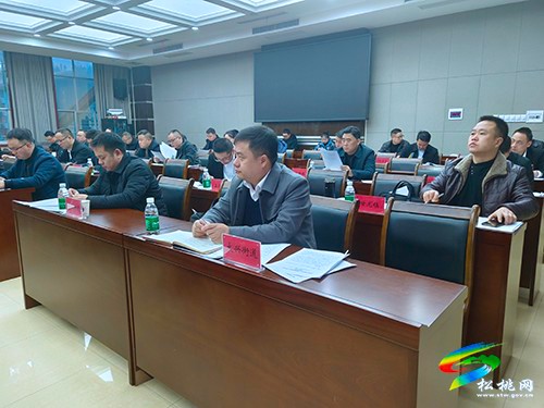 松桃召開鄉(xiāng)村振興、防汛抗旱暨春耕備耕工作部署會(huì)議
