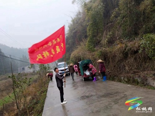 【大美松桃文明行】平頭鎮(zhèn)：開展“攜手護綠愛綠，共建美麗家園”志愿服務(wù)活動