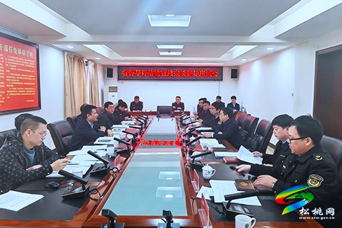 省督導評估檢查組到松桃開展非煤礦山重點縣評估和全國兩會期間安全生產檢查