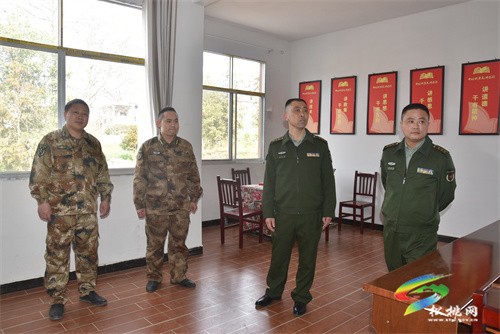 松桃人武部開展新兵役前教育及學(xué)雷鋒主題活動