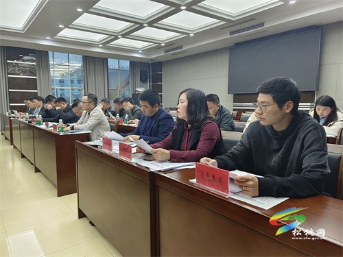 松桃召開松材線蟲病疫木除治工作專題調(diào)度會(huì)議