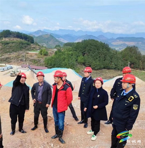 國(guó)家礦山安全監(jiān)察局貴州局到松桃開展全國(guó)“兩會(huì)”期間礦山安全生產(chǎn)監(jiān)察工作