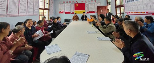 縣委編辦：助力春耕備耕，黨員示范先行