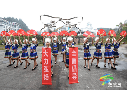 松桃：文明賦能 新風(fēng)潤(rùn)?quán)l(xiāng)村