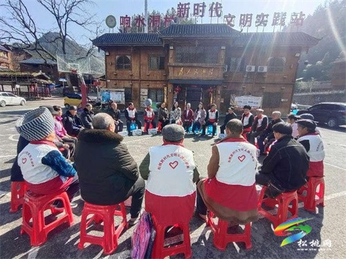 【大美松桃文明行】盤石鎮(zhèn)：處處閃耀“志愿紅”