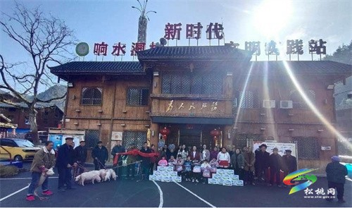 【大美松桃文明行】盤石鎮(zhèn)：處處閃耀“志愿紅”