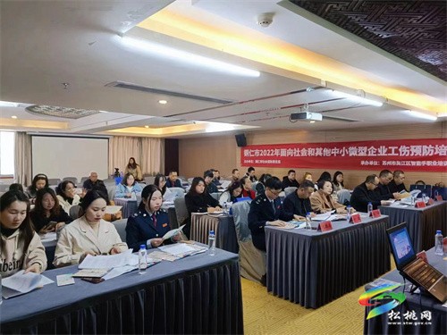 松桃開展2023年營商環(huán)境業(yè)務培訓會