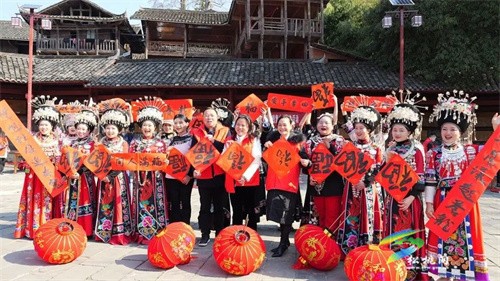 守正創(chuàng)新?lián)姑?凝心聚力奏強(qiáng)音——松桃2022年宣傳思想工作綜述