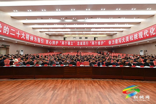 全縣2023年組織宣傳統(tǒng)戰(zhàn)政法工作會議召開