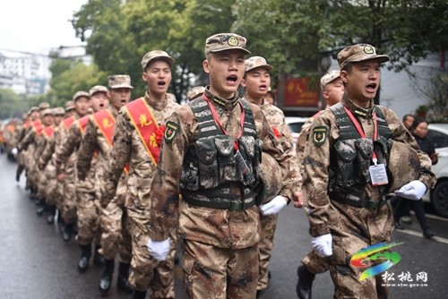 松桃：2023年春季新兵光榮入伍