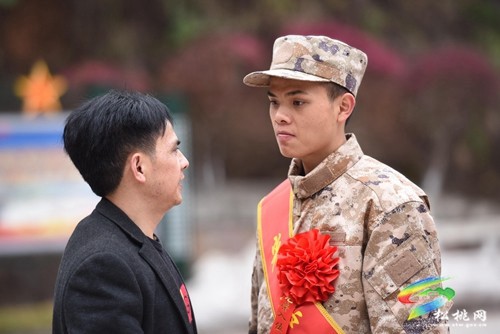松桃：2023年春季新兵光榮入伍