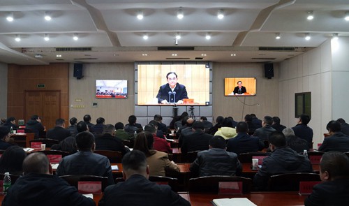2023年全省項(xiàng)目觀摩暨“四新”“四化”重大項(xiàng)目建設(shè)推進(jìn)大會(huì)召開 徐麟李炳軍講話