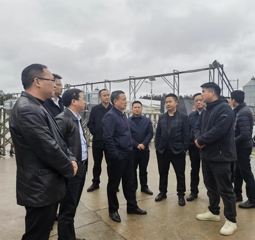 龍群躍到盤信太平營長興堡等地調(diào)研指導(dǎo)工作