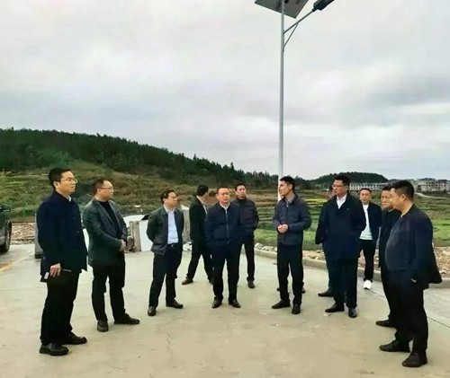 龍群躍到盤信太平營長興堡等地調(diào)研指導(dǎo)工作
