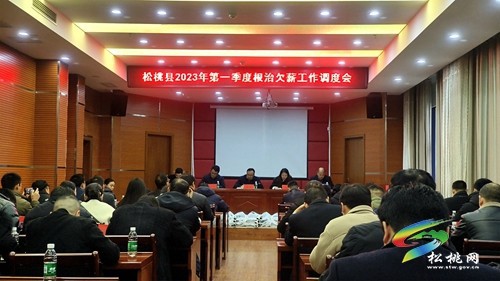 松桃人社系統(tǒng)工作會(huì)召開