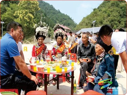 松桃大灣村：弘揚(yáng)孝善文化? 助推鄉(xiāng)風(fēng)文明