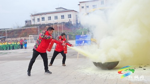 全省“地震科普·攜手同行”主題活動(dòng)啟動(dòng)儀式在松舉行