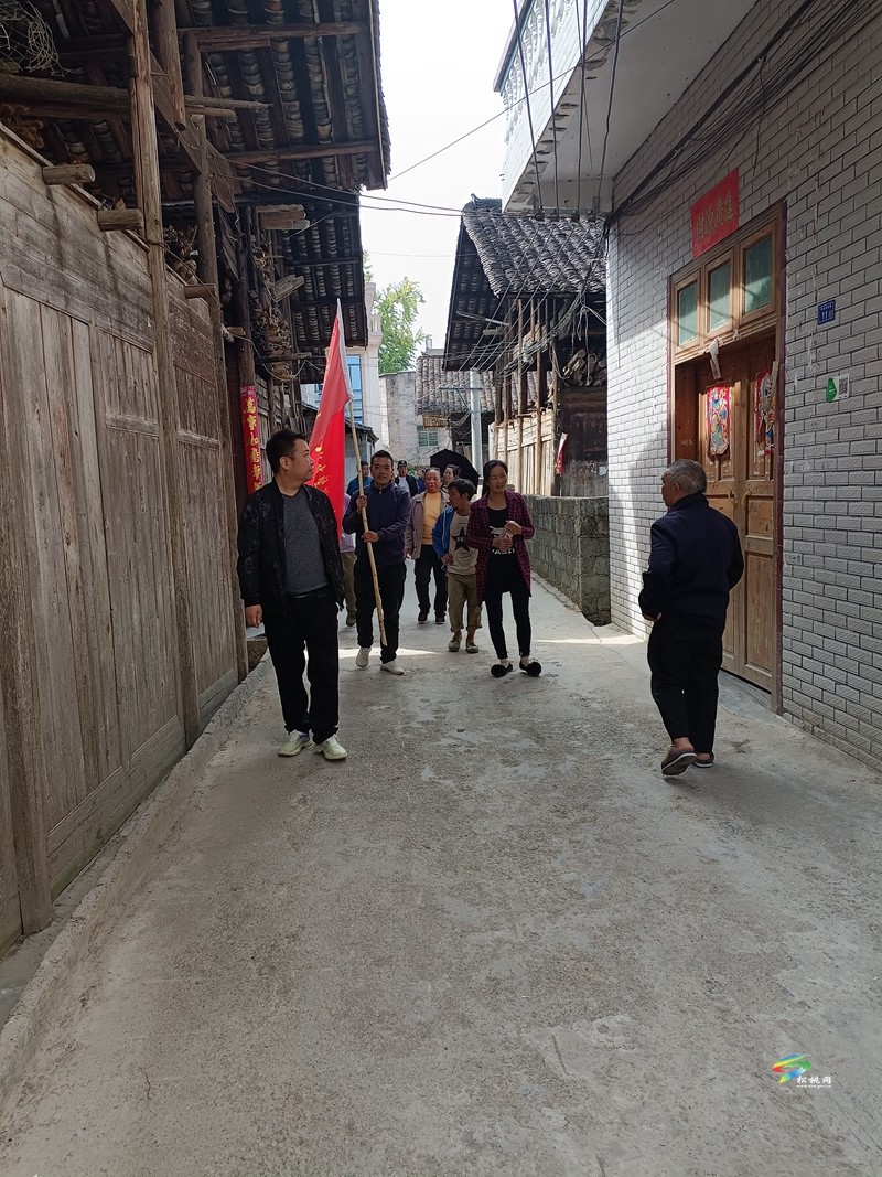 【大美松桃文明行】松桃平頭鎮(zhèn)：黨建引領(lǐng)聚合力 文明實(shí)踐樹新風(fēng)